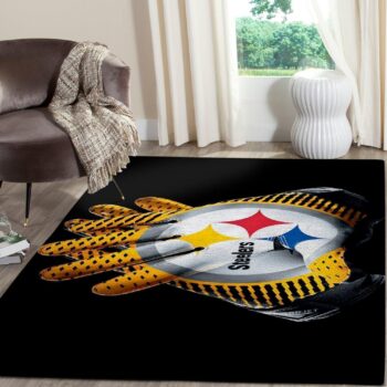 Amazon Pittsburgh Steelers Living Room Area No4685 Rug 1603001352814 1603001352814