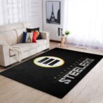 Amazon Pittsburgh Steelers Living Room Area No4692 Rug 1603001358654 1603001358654