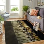 Amazon Pittsburgh Steelers Living Room Area No4696 Rug 1603001363907 1603001363907