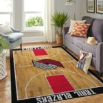 Amazon Portland Trail Blazers Living Room Area No4730 Rug 1603001448454 1603001448454