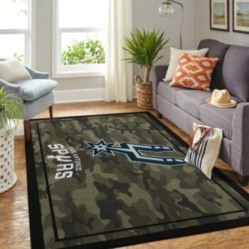 Amazon San Antonio Spurs Living Room Area No4774 Rug 1603001635429 1603001635429