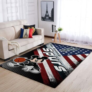 Amazon San Antonio Spurs Living Room Area No4776 Rug 1603001641902 1603001641902
