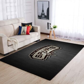 Amazon San Antonio Spurs Living Room Area No4806 Rug 1603001692246 1603001692246