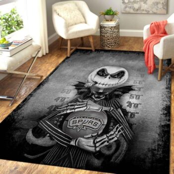 Amazon San Antonio Spurs Living Room Area No4808 Rug 1603001694885 1603001694885