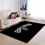 Amazon San Antonio Spurs Living Room Area No4811 Rug 1603001700405 1603001700405