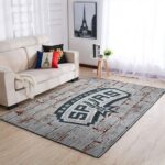 Amazon San Antonio Spurs Living Room Area No4817 Rug 1603001710518 1603001710518