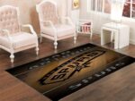 Amazon San Antonio Spurs Living Room Area No4818 Rug 1603001713264 1603001713264