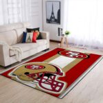 Amazon San Francisco 49ers Living Room Area No4857 Rug 1603001816475 1603001816475