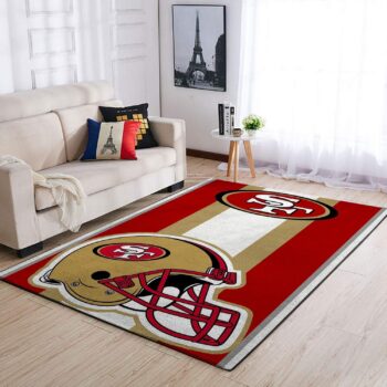 Amazon San Francisco 49ers Living Room Area No4857 Rug 1603001816475 1603001816475