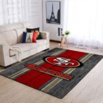 Amazon San Francisco 49ers Living Room Area No4865 Rug 1603001840267 1603001840267