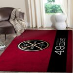 Amazon San Francisco 49ers Living Room Area No4868 Rug 1603001849018 1603001849018