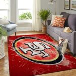 Amazon San Francisco 49ers Living Room Area No4884 Rug 1603001866944 1603001866944