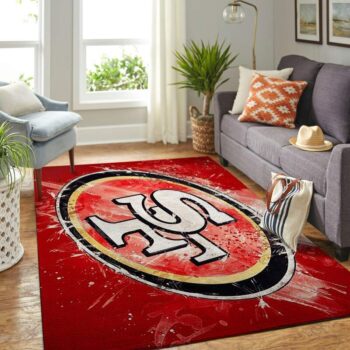 Amazon San Francisco 49ers Living Room Area No4884 Rug 1603001866944 1603001866944