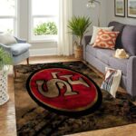 Amazon San Francisco 49ers Living Room Area No4895 Rug 1603001883918 1603001883918