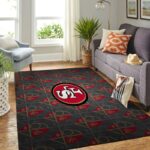Amazon San Francisco 49ers Living Room Area No4896 Rug 1603001884870 1603001884870