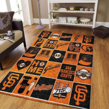 Amazon San Francisco Giants Living Room Area No4926 Rug 1603001939659 1603001939659