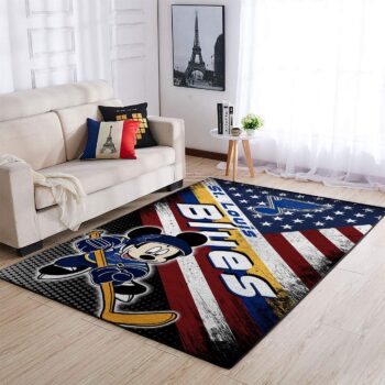 Amazon St Louis Blues Living Room Area No5008 Rug 1603002293109 1603002293109