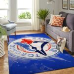 Amazon Toronto Blue Jays Living Room Area No5194 Rug 1603002973610 1603002973610