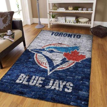 Amazon Toronto Blue Jays Living Room Area No5204 Rug 1603002999084 1603002999084
