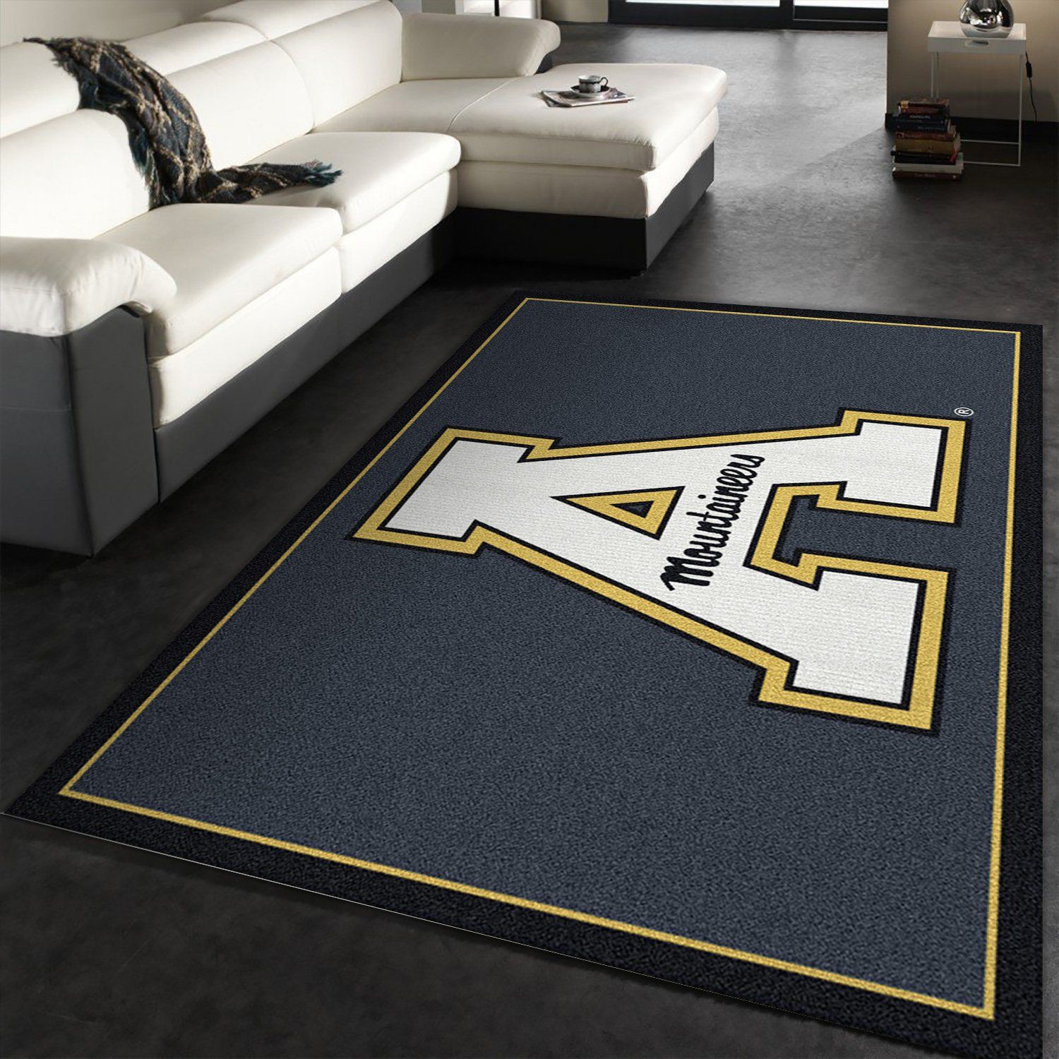 Appalachian State Mountaineers Rug Custom Size And Printing 0 Appalachian State Mountaineers Rug Custom Size And Printing 0