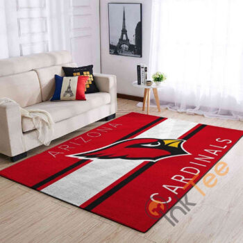 Arizona Cardinals Area Rug Amazon Best Seller Sku 1521 Rug 1586448562116