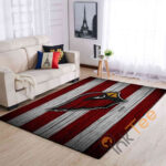 Arizona Cardinals Area Rug Amazon Best Seller Sku 17 Rug 1586432773412