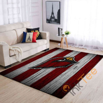 Arizona Cardinals Area Rug Amazon Best Seller Sku 17 Rug 1586432773412