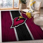 Arizona Cardinals Nfl Rug Custom Size And Printing 0
