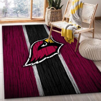 Arizona Cardinals Nfl Rug Custom Size And Printing 0