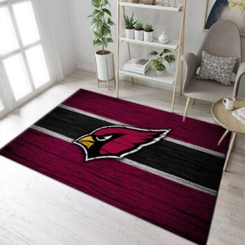 Arizona Cardinals Rug Custom Size And Printing 0