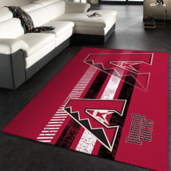 Arizona Diamondbacks Rug Custom Size And Printing 0