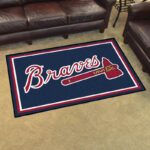 Atlanta Braves Mlb Baseball Area Limited Edition Amazon Best Seller Sku 266407 Rug 1590716574377