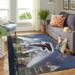 Atlanta Falcons Area Rug Amazon Best Seller Sku 1539 Rug 1586448569407