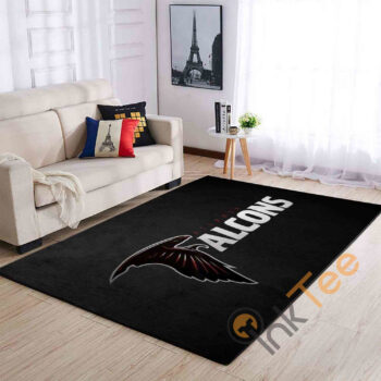 Atlanta Falcons Area Rug Amazon Best Seller Sku 1545 Rug 1586448570666