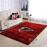 Atlanta Falcons Area Rug Amazon Best Seller Sku 1549 Rug 1586448571711