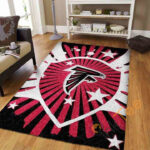 Atlanta Falcons Area Rug Amazon Best Seller Sku 32 Rug 1586432777302
