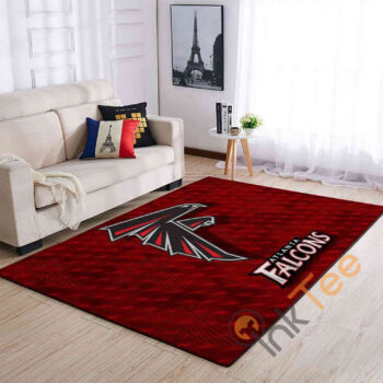 Atlanta Falcons Area Rug Amazon Best Seller Sku 40 Rug 1586432778929