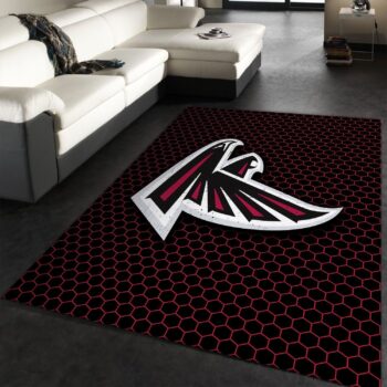 Atlanta Falcons Nfl Rug Custom Size And Printing 0