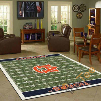 Auburn Tigers Home Field Area Rug Amazon Best Seller Sku 1557 Rug 1586448573755