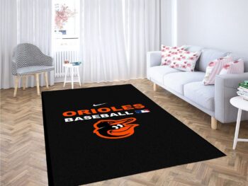 Baltimore Orioles Carpet Rug 1601887143703 1601887143703