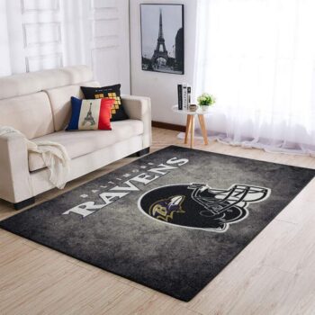 Baltimore Ravens Area Limited Edition Amazon Best Seller Sku 265322 Rug 1590715256516