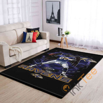 Baltimore Ravens Area Rug Amazon Best Seller Sku 1590 Rug 1586448584500