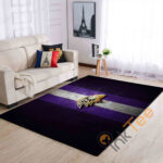 Baltimore Ravens Area Rug Amazon Best Seller Sku 1593 Rug 1586448585270