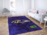 Baltimore Ravens Wallpaper Living Room Modern Carpet Rug 1612843868400 1612843868400