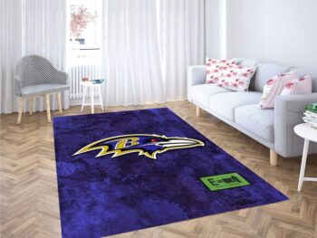 Baltimore Ravens Wallpaper Living Room Modern Carpet Rug 1612843868400 1612843868400