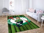 Boston Celtics Wallpaper Carpet Rug 1601887680922 1601887680922