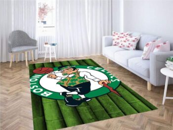 Boston Celtics Wallpaper Carpet Rug 1601887680922 1601887680922