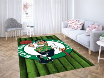 Boston Celtics Wallpaper Living Room Modern Carpet Rug 1612844326219 1612844326220