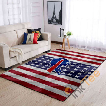 Buffalo Bills Area Rug Amazon Best Seller Sku 1675 Rug 1586448635904