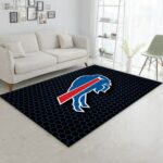 Buffalo Bills Rug Custom Size And Printing 0